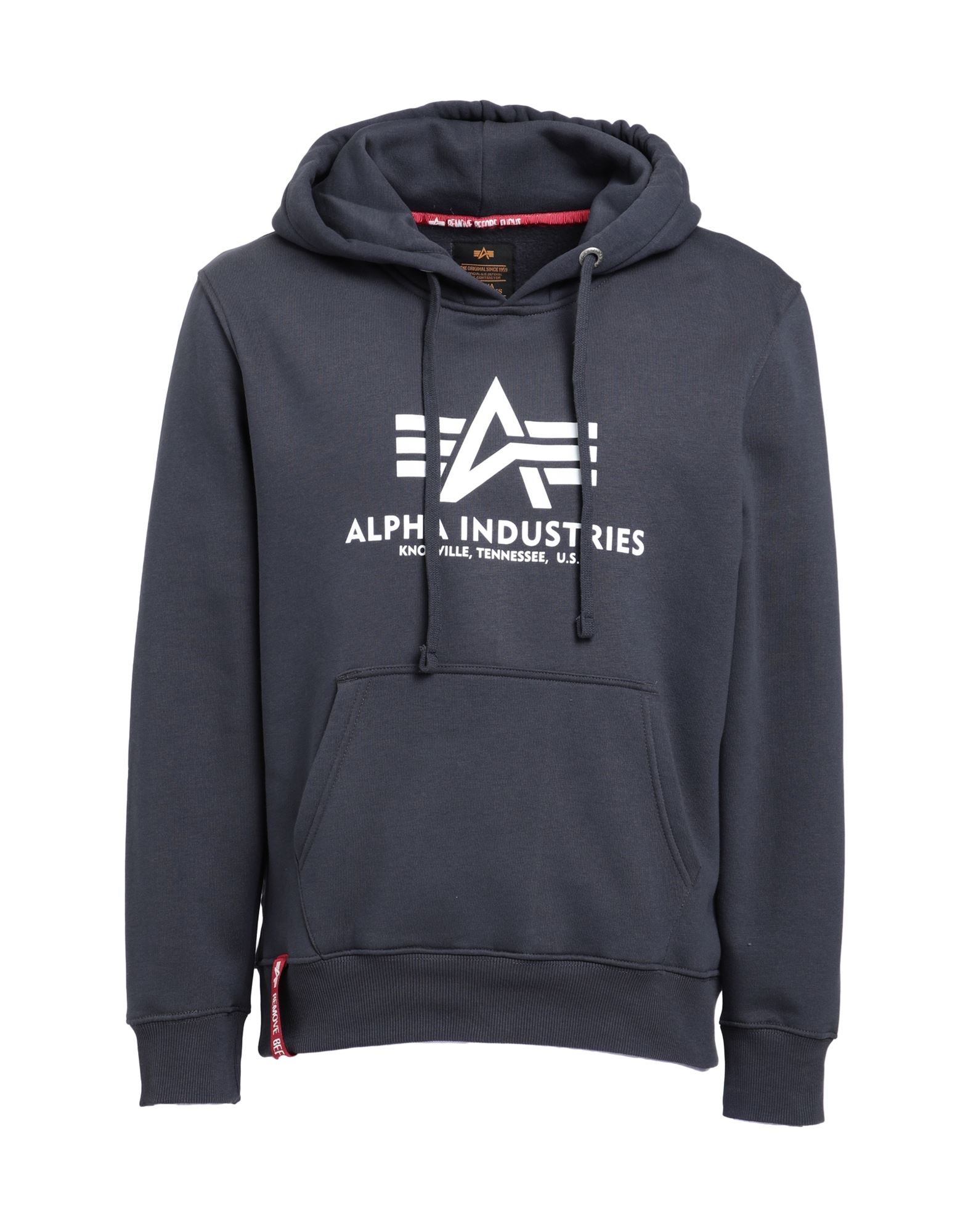 ALPHA INDUSTRIES Sweatshirt Herren Marineblau von ALPHA INDUSTRIES