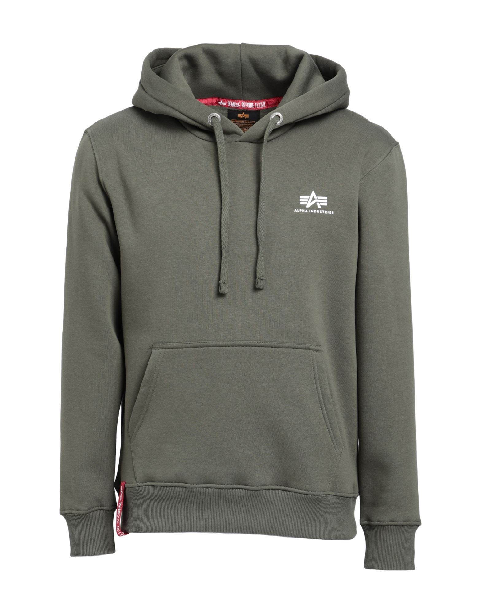 ALPHA INDUSTRIES Sweatshirt Herren Militärgrün von ALPHA INDUSTRIES