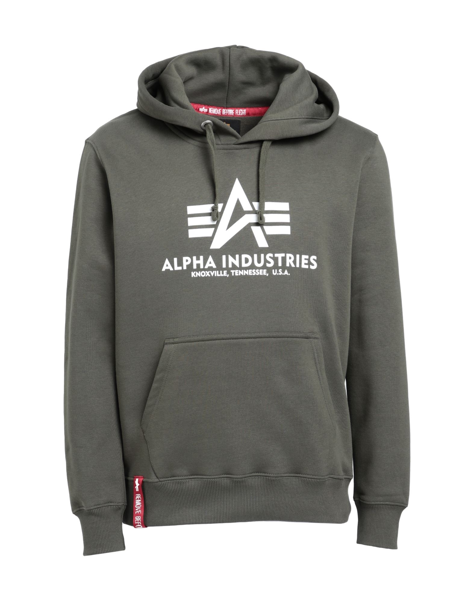 ALPHA INDUSTRIES Sweatshirt Herren Militärgrün von ALPHA INDUSTRIES