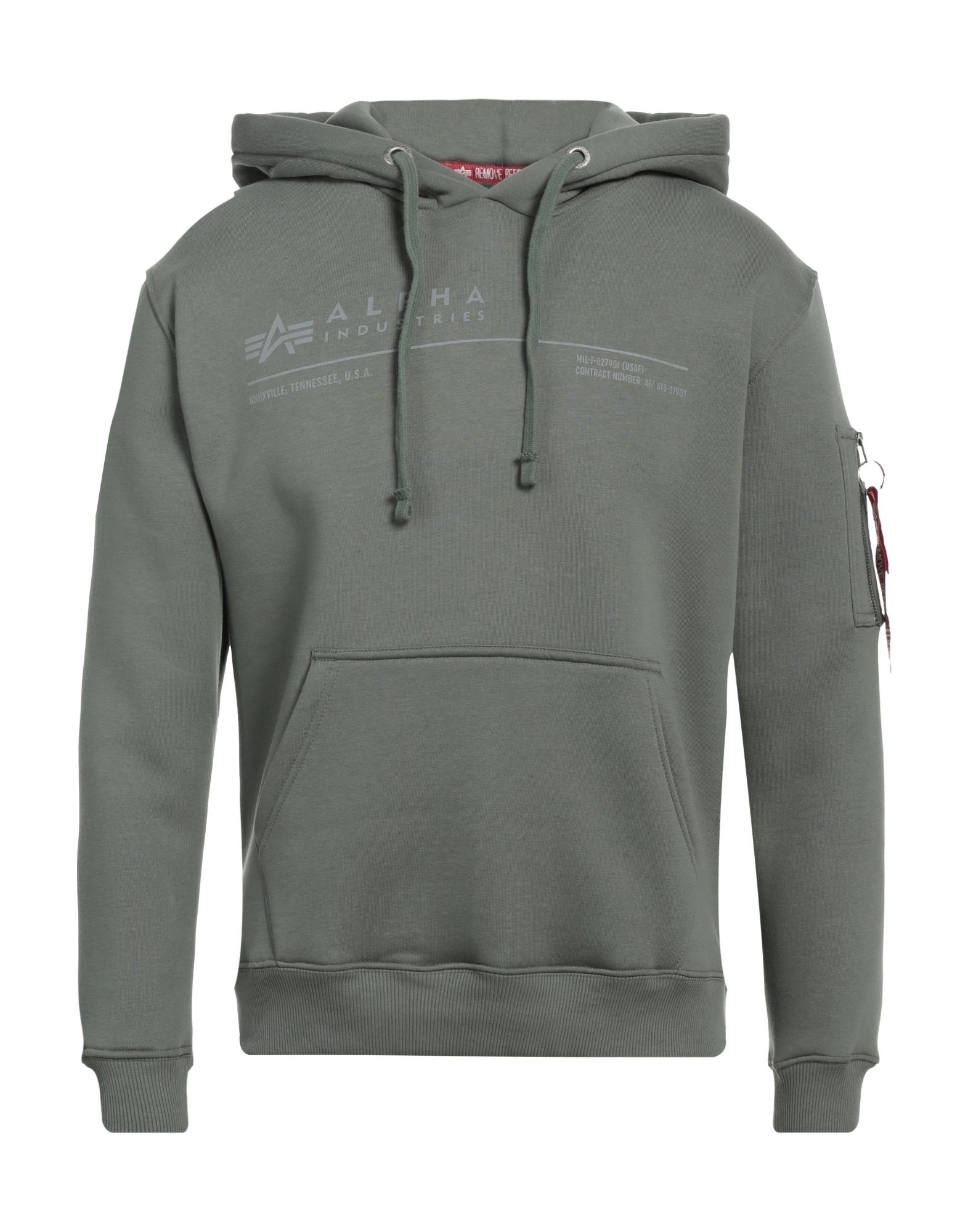 ALPHA INDUSTRIES Sweatshirt Herren Militärgrün von ALPHA INDUSTRIES