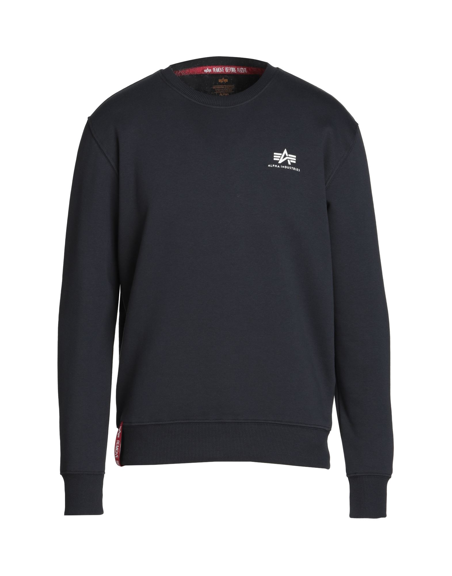 ALPHA INDUSTRIES Sweatshirt Herren Nachtblau von ALPHA INDUSTRIES