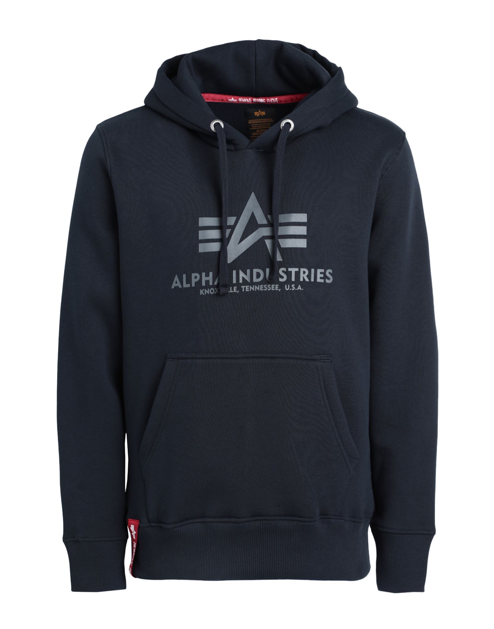 ALPHA INDUSTRIES Sweatshirt Herren Nachtblau von ALPHA INDUSTRIES