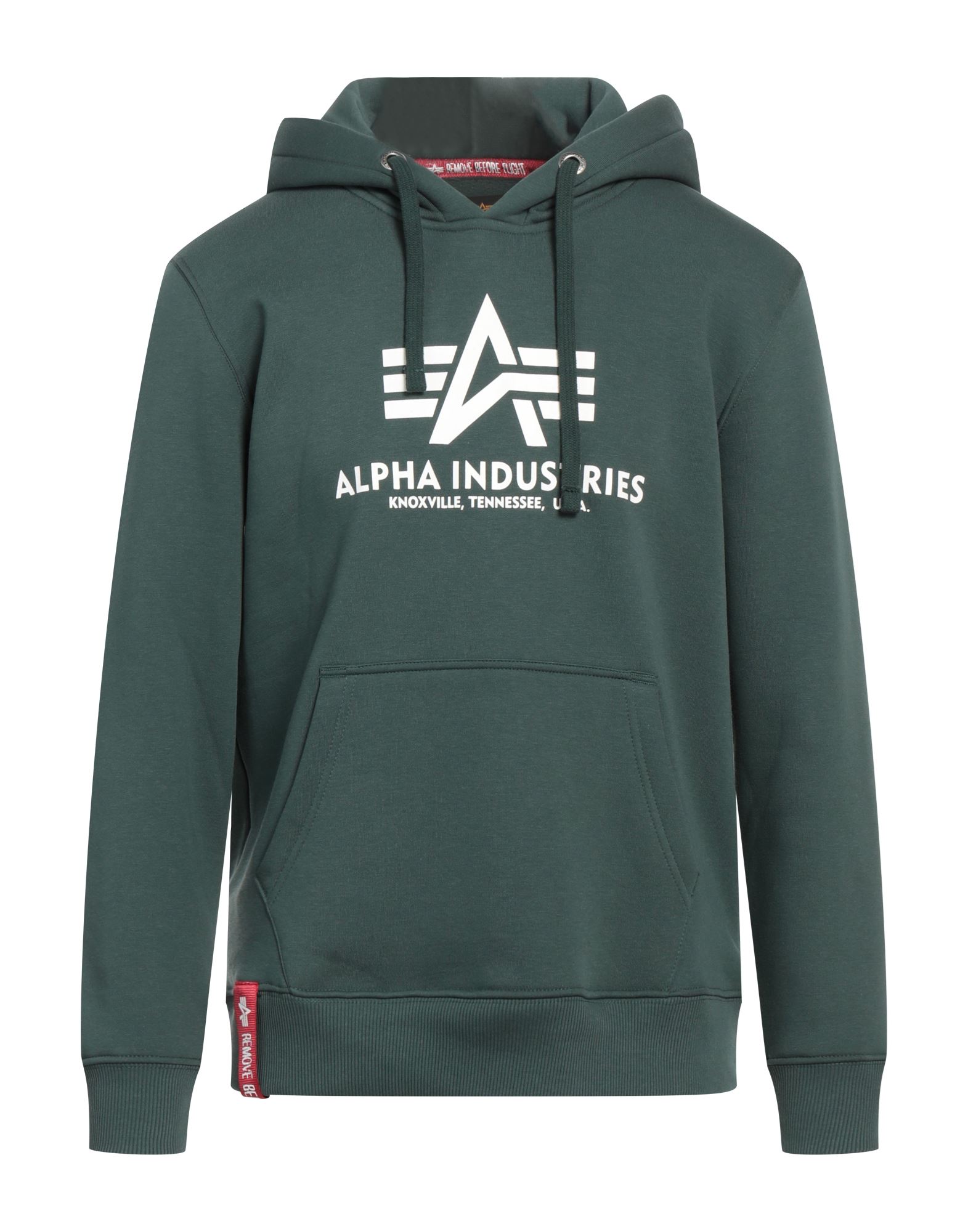 ALPHA INDUSTRIES Sweatshirt Herren Petroleum von ALPHA INDUSTRIES