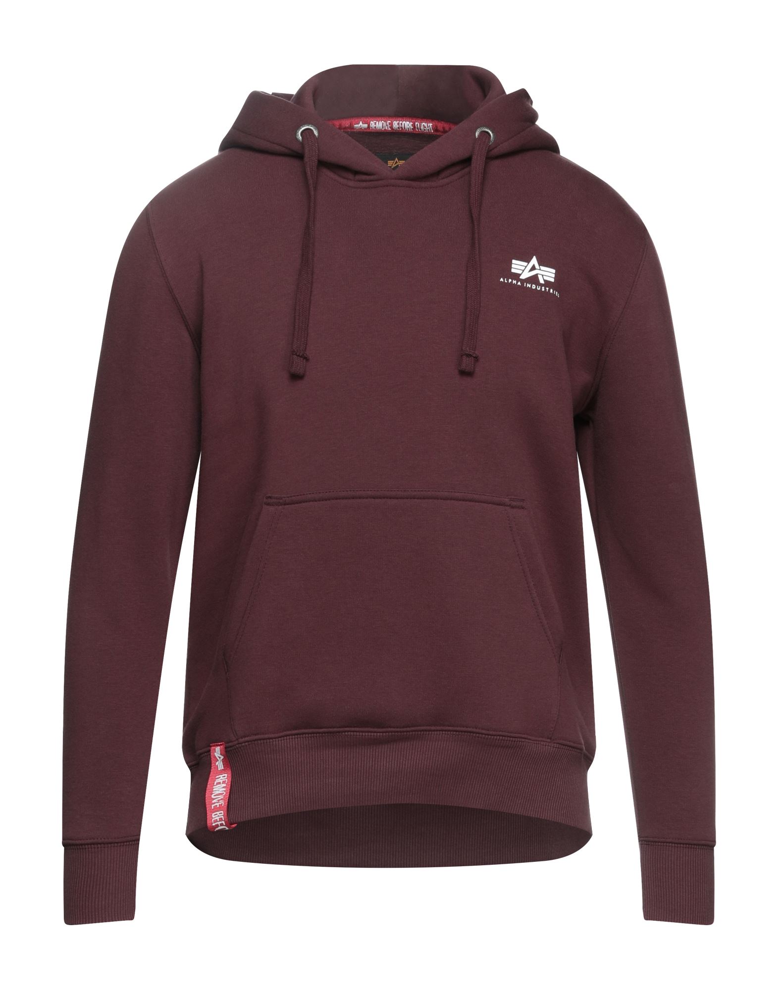 ALPHA INDUSTRIES Sweatshirt Herren Pflaume von ALPHA INDUSTRIES