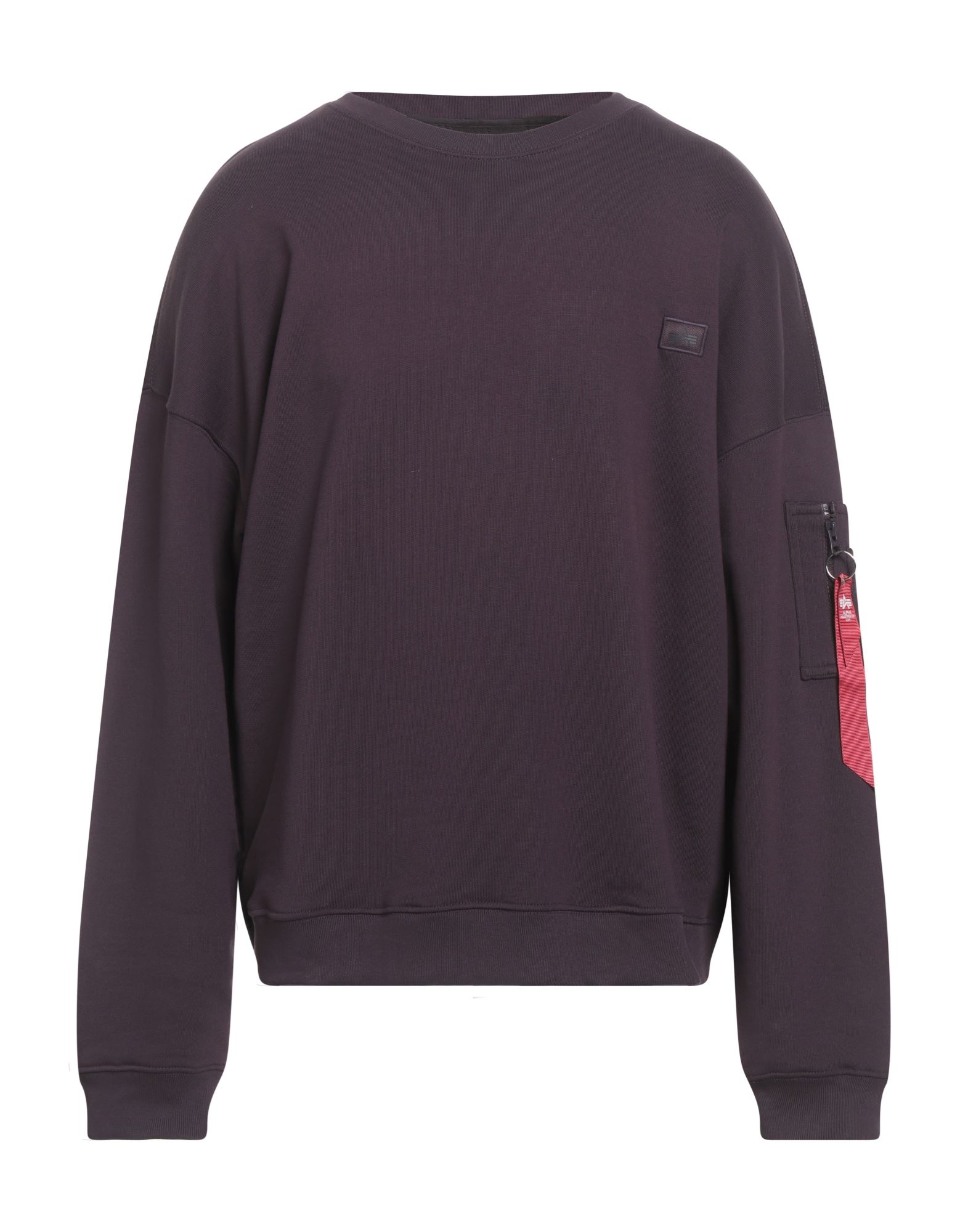 ALPHA INDUSTRIES Sweatshirt Herren Pflaume ALPHA INDUSTRIES Sweatshirt Herren Pflaume von ALPHA INDUSTRIES