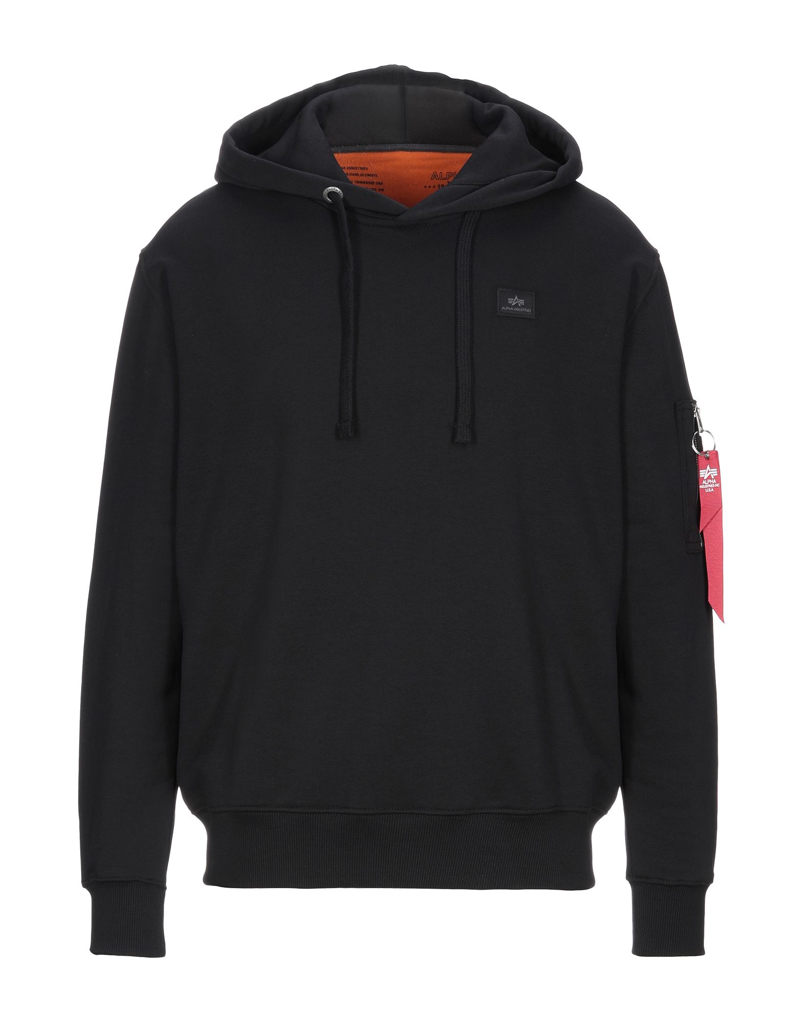 ALPHA INDUSTRIES Sweatshirt Herren Schwarz ALPHA INDUSTRIES Sweatshirt Herren Schwarz von ALPHA INDUSTRIES