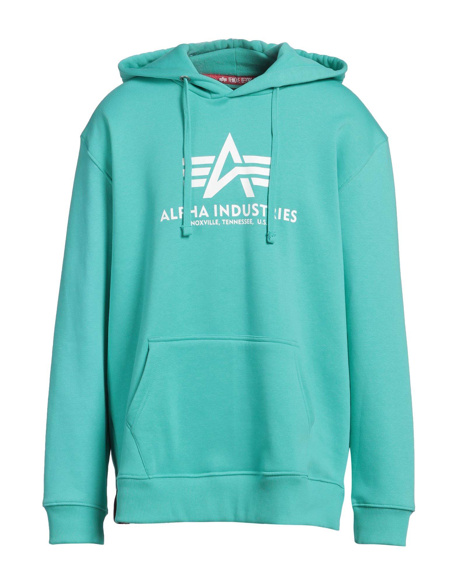ALPHA INDUSTRIES Sweatshirt Herren Tūrkis ALPHA INDUSTRIES Sweatshirt Herren Tūrkis von ALPHA INDUSTRIES