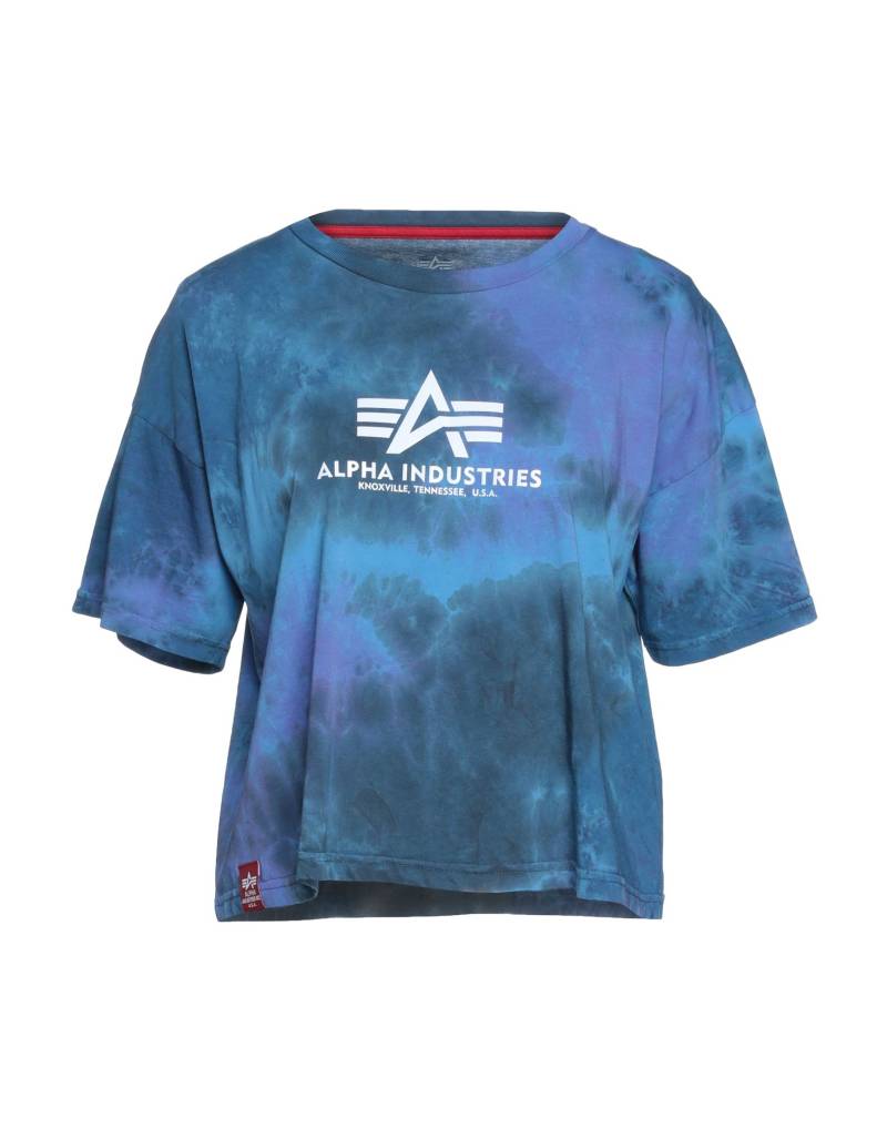 ALPHA INDUSTRIES T-shirts Damen Blau von ALPHA INDUSTRIES