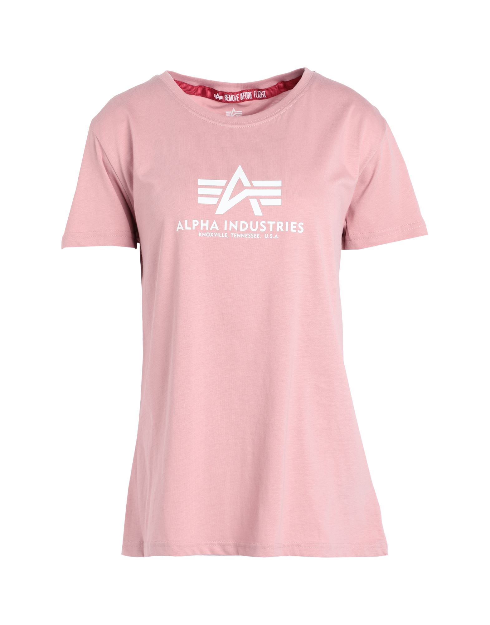 ALPHA INDUSTRIES T-shirts Damen Rosa von ALPHA INDUSTRIES