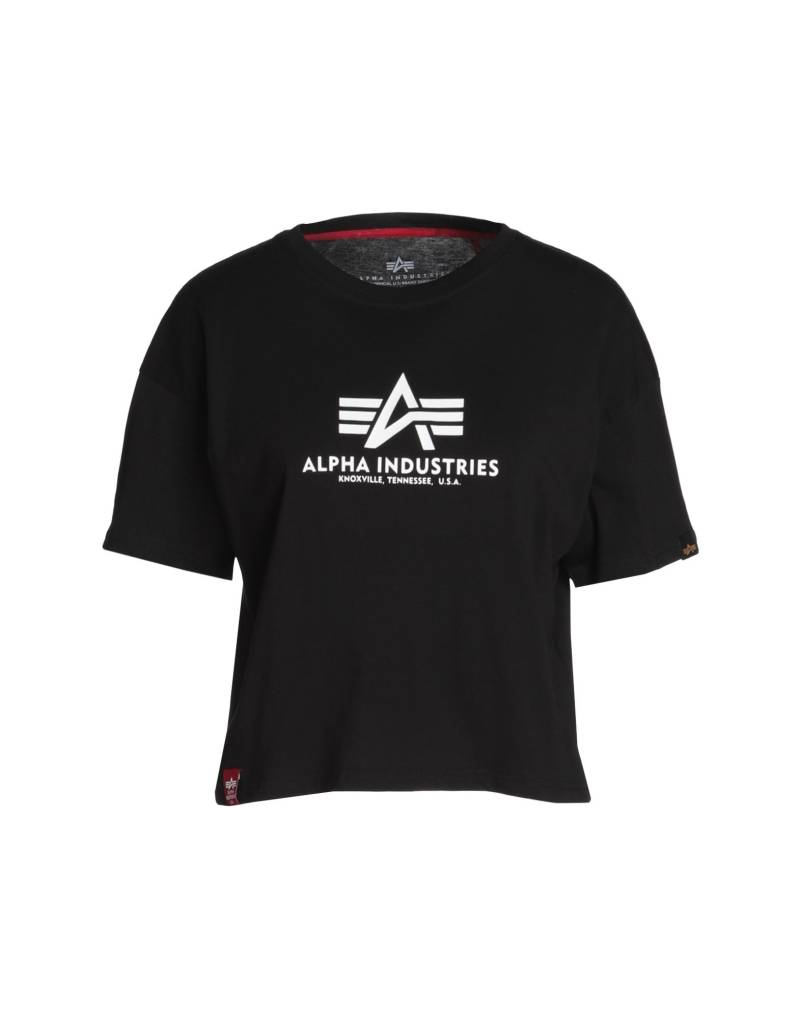 ALPHA INDUSTRIES T-shirts Damen Schwarz von ALPHA INDUSTRIES
