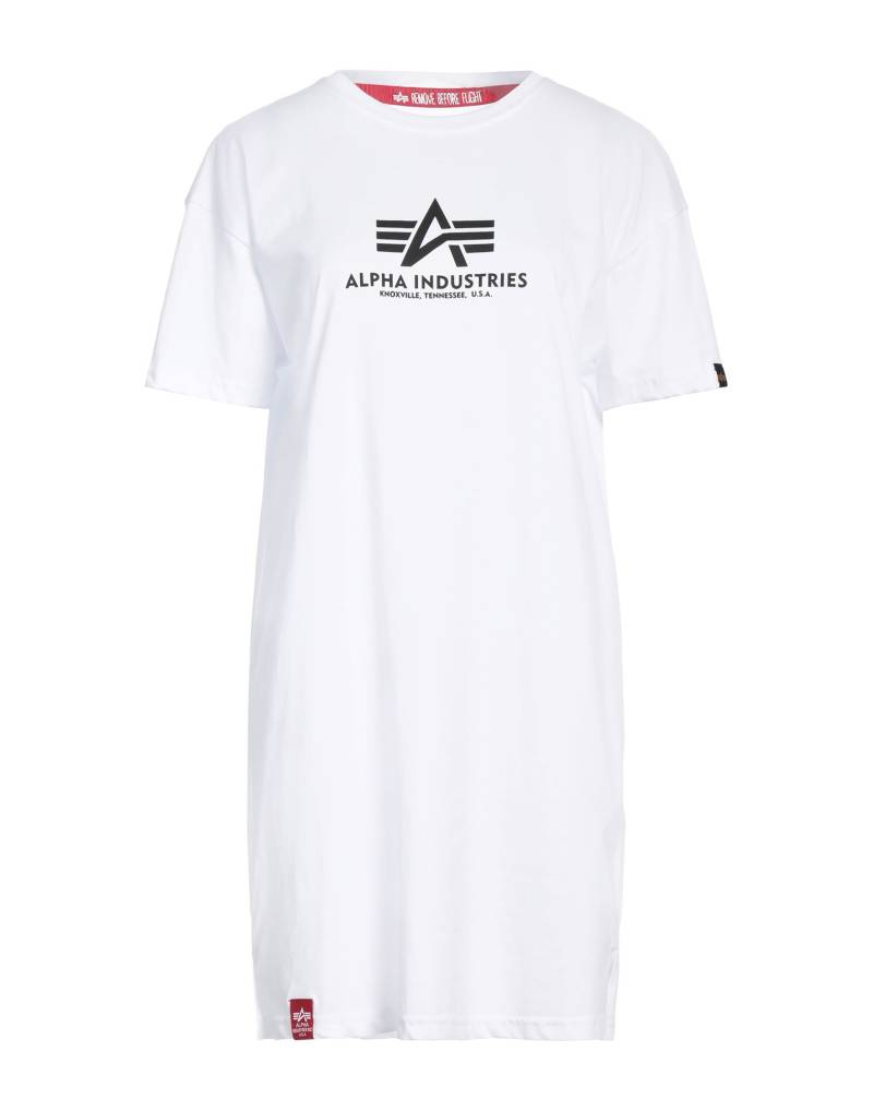 ALPHA INDUSTRIES T-shirts Damen Weiß von ALPHA INDUSTRIES