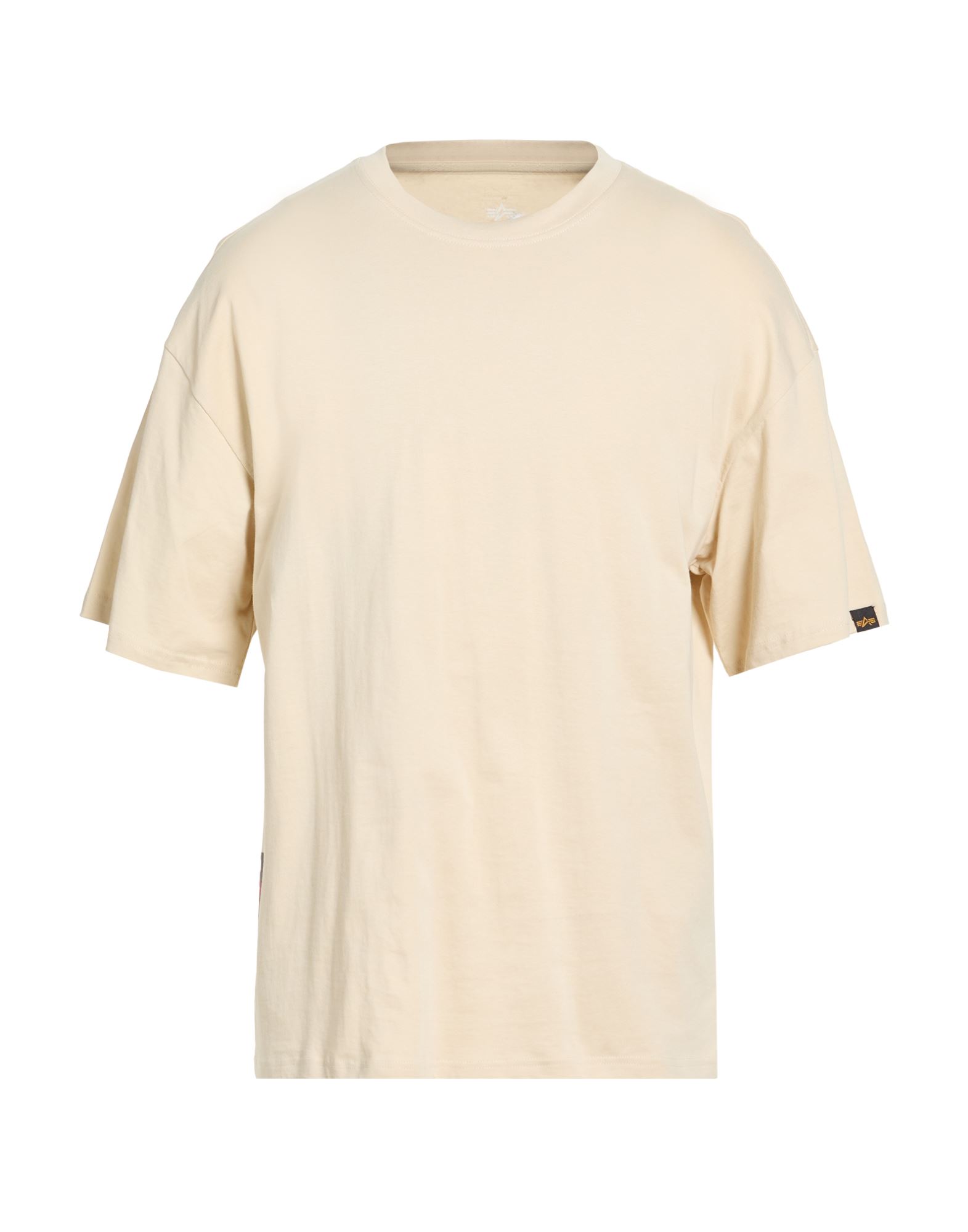 ALPHA INDUSTRIES T-shirts Herren Beige von ALPHA INDUSTRIES