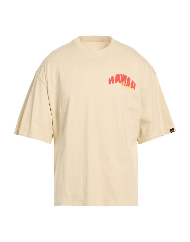 ALPHA INDUSTRIES T-shirts Herren Beige von ALPHA INDUSTRIES