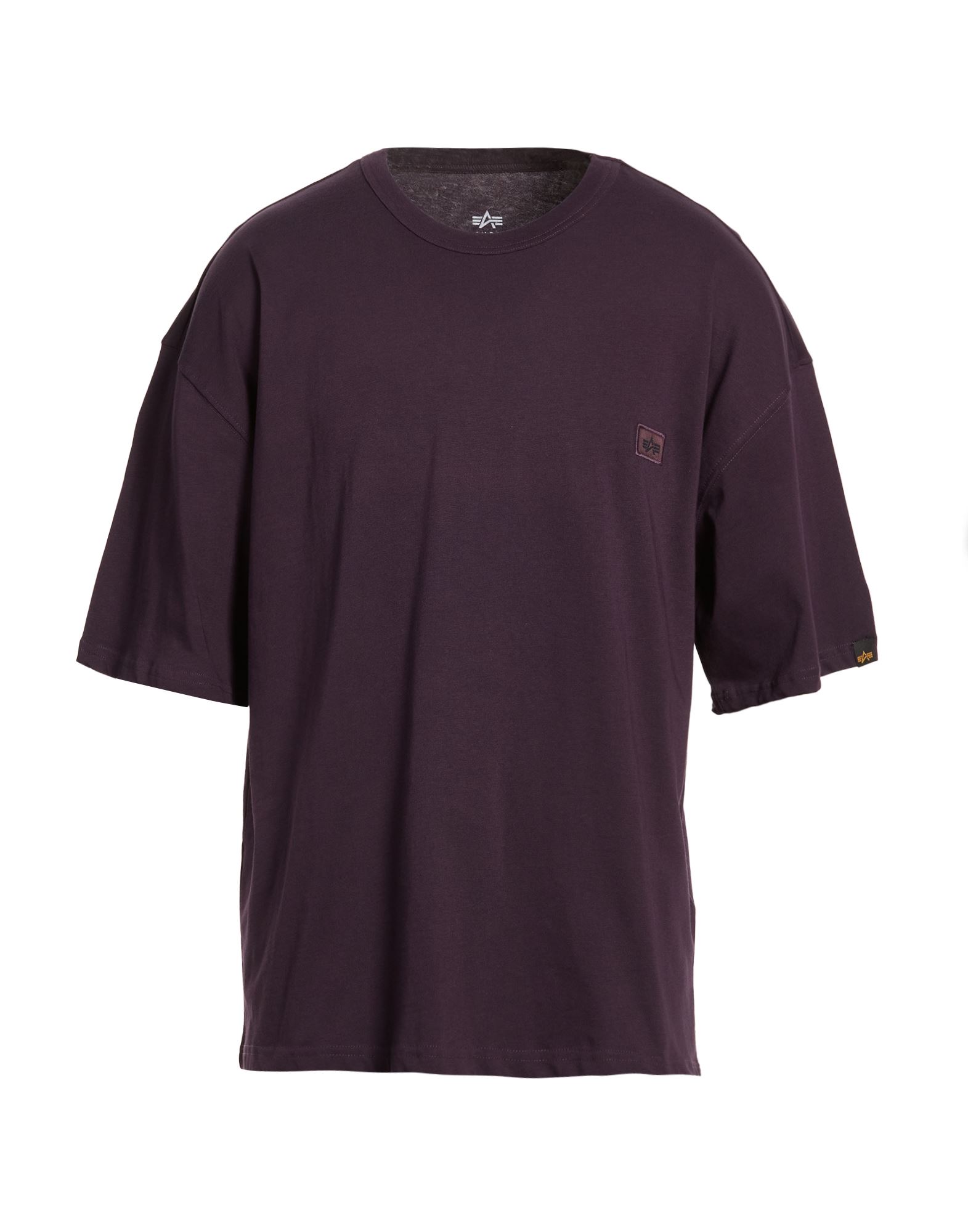 ALPHA INDUSTRIES T-shirts Herren Pflaume von ALPHA INDUSTRIES