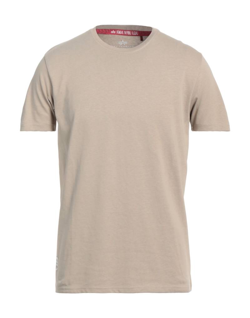 ALPHA INDUSTRIES T-shirts Herren Sand von ALPHA INDUSTRIES
