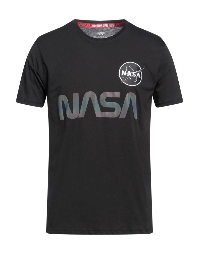 ALPHA INDUSTRIES T-shirts Herren Schwarz von ALPHA INDUSTRIES