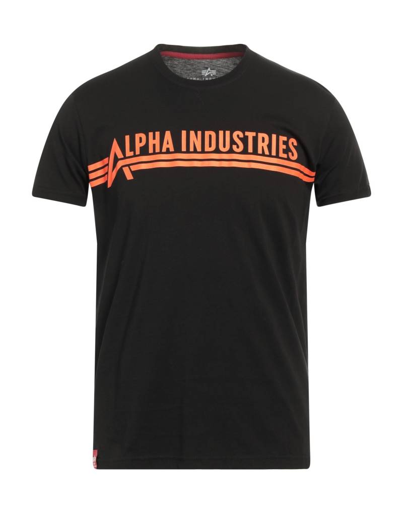ALPHA INDUSTRIES T-shirts Herren Schwarz von ALPHA INDUSTRIES