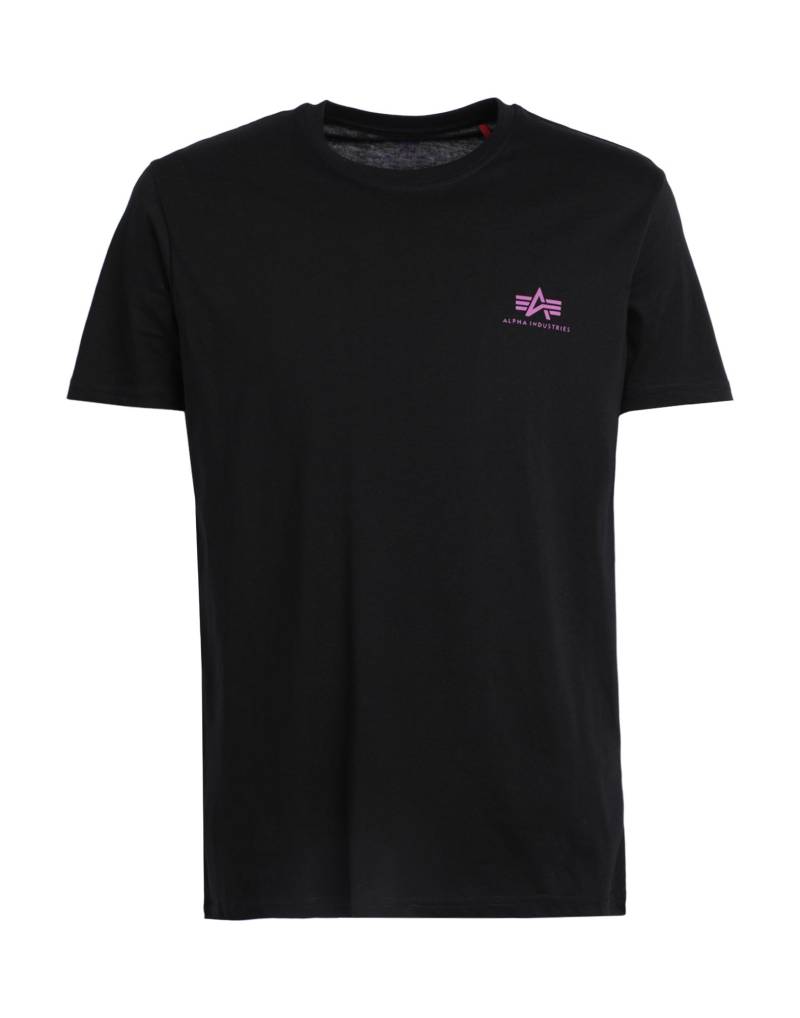 ALPHA INDUSTRIES T-shirts Herren Schwarz von ALPHA INDUSTRIES
