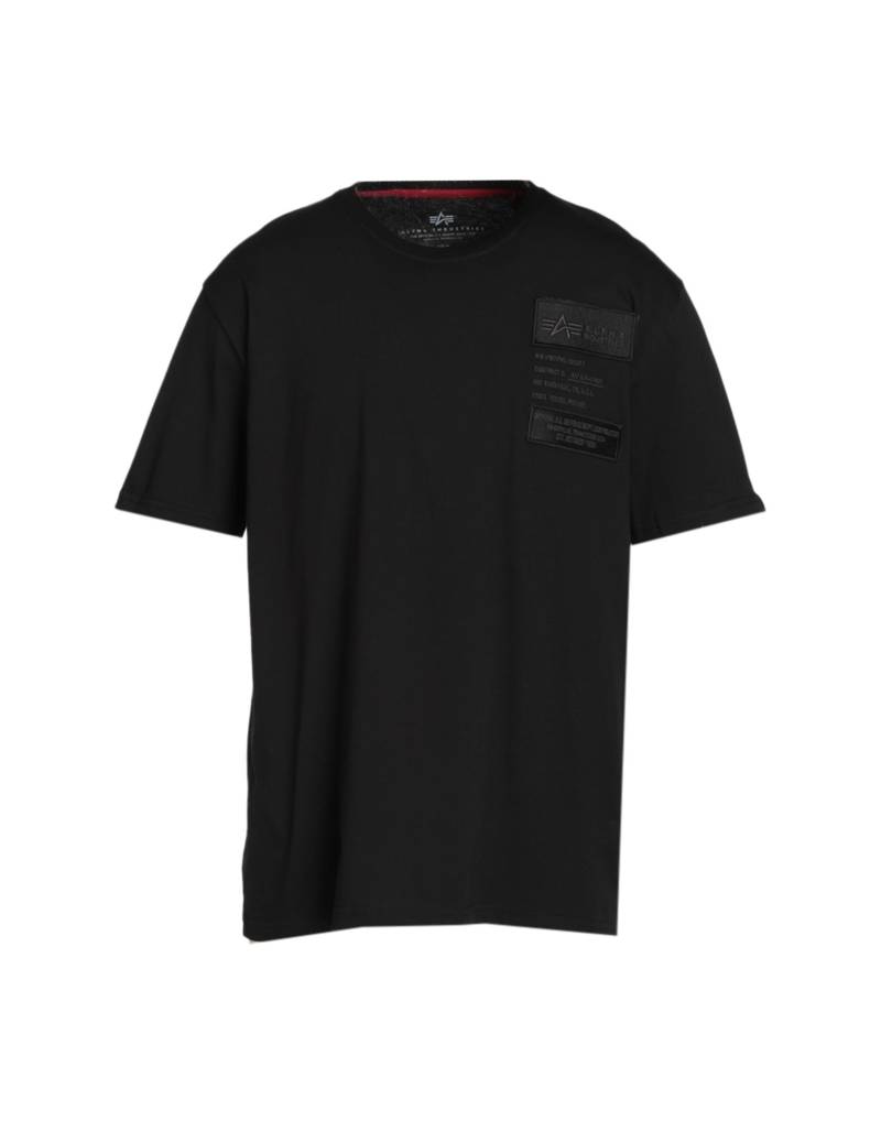 ALPHA INDUSTRIES T-shirts Herren Schwarz von ALPHA INDUSTRIES