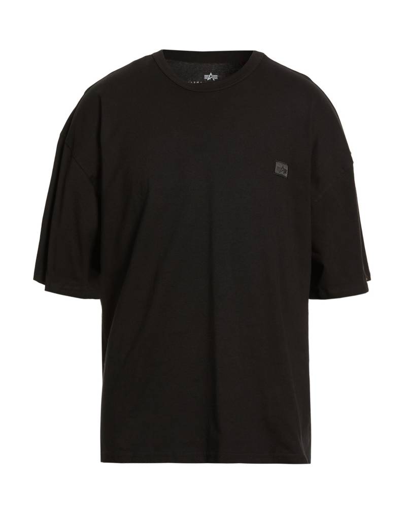 ALPHA INDUSTRIES T-shirts Herren Schwarz von ALPHA INDUSTRIES