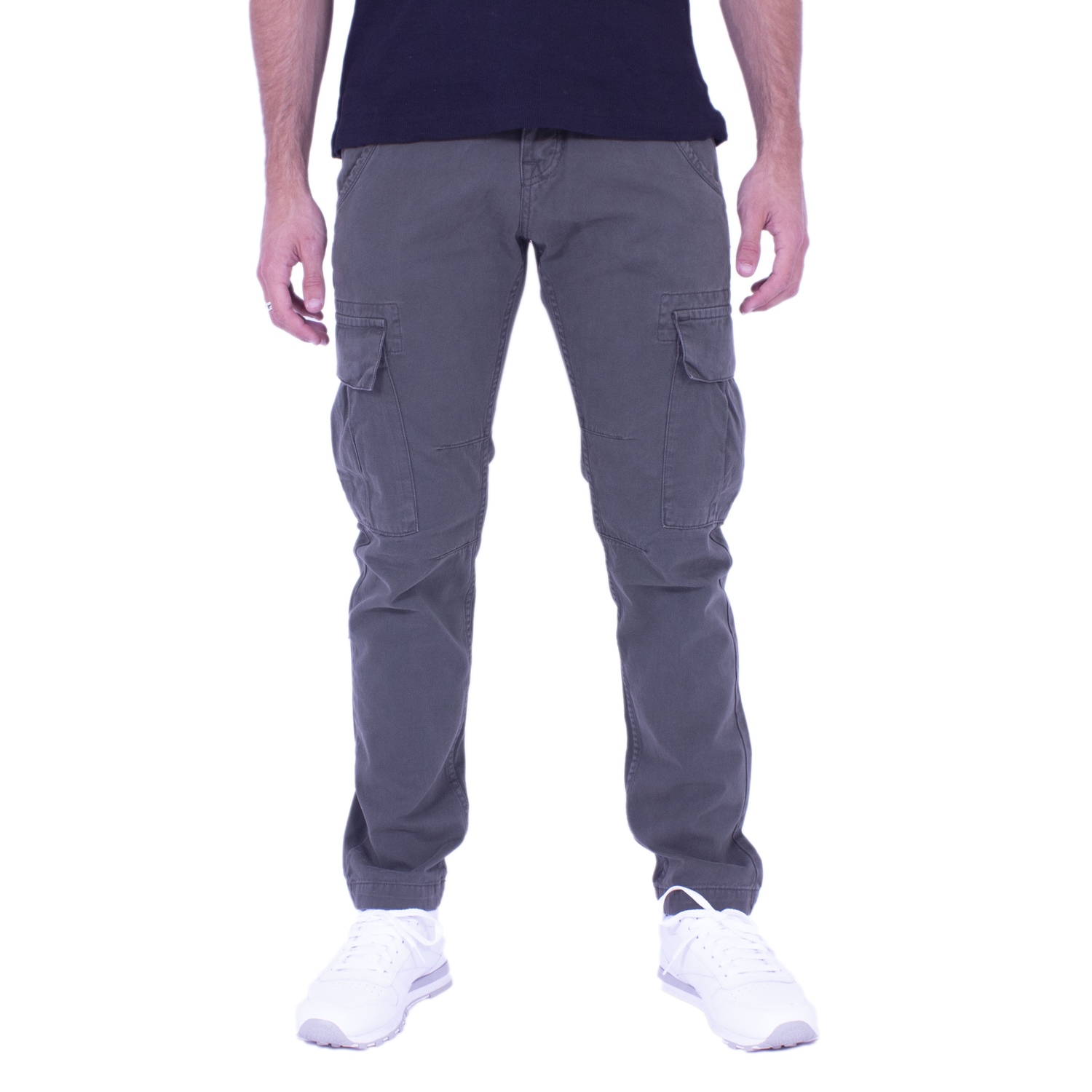 Agent Pant Größe: 33 Farbe: greyblack von ALPHA INDUSTRIES