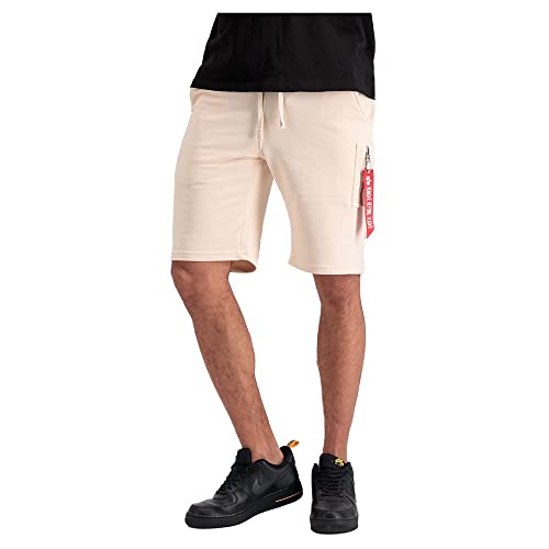 Alpha Herren Industries X-Fit Cargo vielseitige Shorts, Jet Stream White, S von ALPHA INDUSTRIES