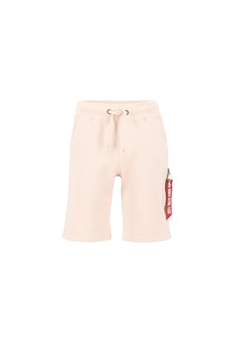 Alpha Herren Industries X-Fit Cargo vielseitige Shorts, Pale Peach, 56 von ALPHA INDUSTRIES