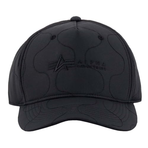 Alpha Industries ALS Cap Unisex Basecap Black von ALPHA INDUSTRIES