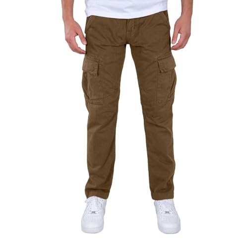 Alpha Industries Agent Pant Freizeithose für Herren Taupe von Alpha Industries