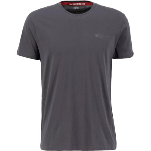 Alpha Industries Air Force T T-Shirt für Herren Vintage Grey von ALPHA INDUSTRIES