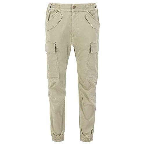 Alpha Industries Herren Airman Pant Für Freizeithose, Vintage Sand, 32 EU von ALPHA INDUSTRIES