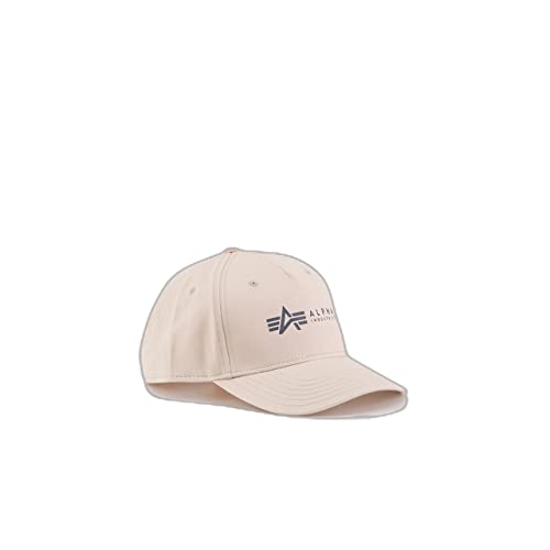 Alpha Industries Alpha Cap Unisex Basecap Jet Stream White Alpha Industries Alpha Cap Unisex Basecap Jet Stream White von ALPHA INDUSTRIES