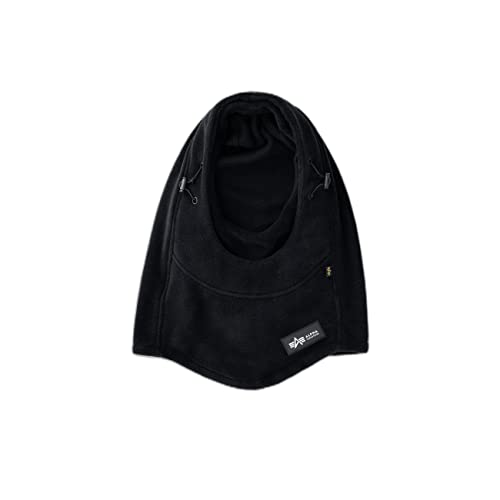 Alpha Industries Alpha Fleece Hood Unisex Sturmhaube Black Alpha Industries Alpha Fleece Hood Unisex Sturmhaube Black von ALPHA INDUSTRIES