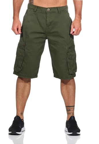 Alpha Industries Alpha Short für Herren Dark Olive von ALPHA INDUSTRIES