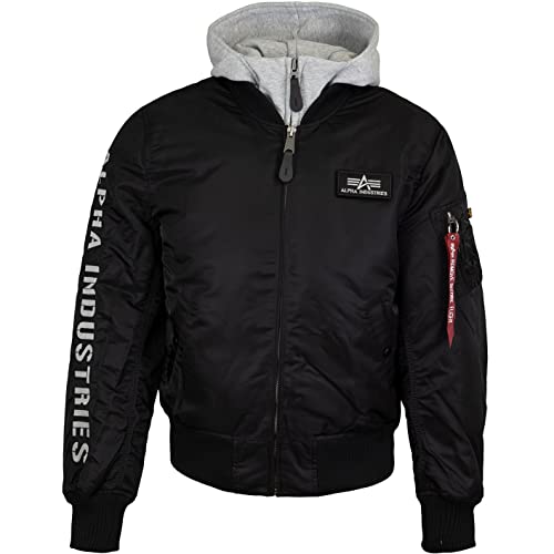 Alpha Industries Basic Hoody Hoodie für Herren Alpha Industries Basic Hoody Hoodie für Herren von ALPHA INDUSTRIES