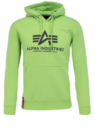 Alpha Industries Basic Hoody für Herren Hornet Green Alpha Industries Basic Hoody für Herren Hornet Green von ALPHA INDUSTRIES