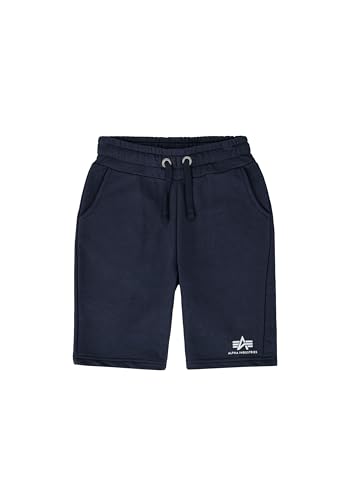 Alpha Industries Basic Jogger Short SL Kids/Teens stylische Kurze Jogginghose für Kinder Rep.Blue Alpha Industries Basic Jogger Short SL Kids/Teens stylische Kurze Jogginghose für Kinder Rep.Blue von ALPHA INDUSTRIES