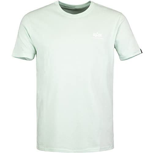 Alpha Industries Basic Sweatshirt für Herren Radiant Red von ALPHA INDUSTRIES