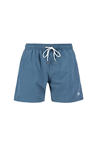 Alpha Industries Basic Swim Short Schwimmshort für Herren Vintage Marine von ALPHA INDUSTRIES