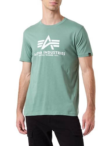Alpha Industries Basic T-Shirt T-Shirt für Herren Ivy Green Alpha Industries Basic T-Shirt T-Shirt für Herren Ivy Green von ALPHA INDUSTRIES