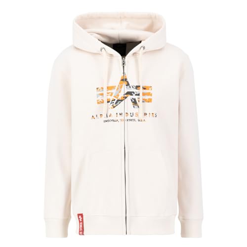 Alpha Industries Basic ZH PP Camo Hoodie für Herren Jet Stream White Alpha Industries Basic ZH PP Camo Hoodie für Herren Jet Stream White von ALPHA INDUSTRIES