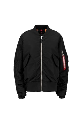 Alpha Industries CWU MA-1 NC Bomberjacke für Damen Black von ALPHA INDUSTRIES