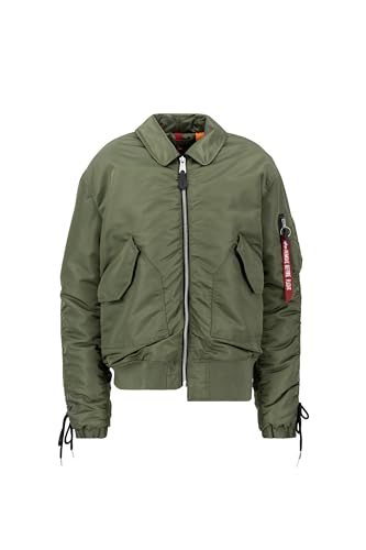 Alpha Industries CWU MA-1 TC Bomberjacke für Damen Sage-Green von ALPHA INDUSTRIES
