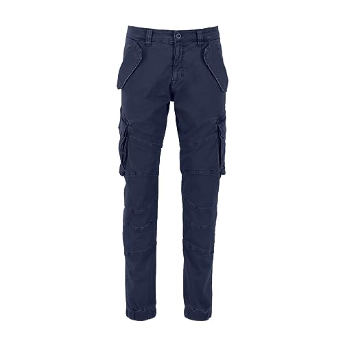 Alpha Industries Combat Pant LW Freizeithose für Damen Ultra Navy von ALPHA INDUSTRIES