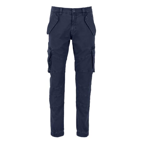 Alpha Industries Combat Pant LW Freizeithose für Damen Ultra Navy von ALPHA INDUSTRIES