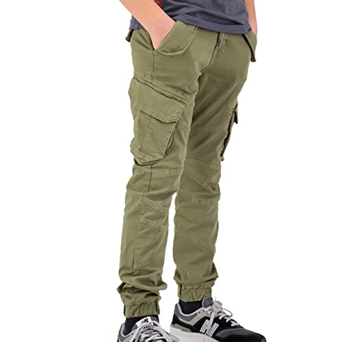 Alpha Industries Combat Pant LW Kids/Teens Freizeithose für Kids und Teens Olive von ALPHA INDUSTRIES