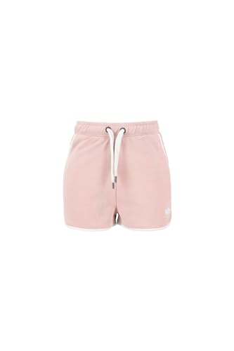 Alpha Industries Contrast Short SL Wmn Short für Damen Pale Peach von Alpha Industries