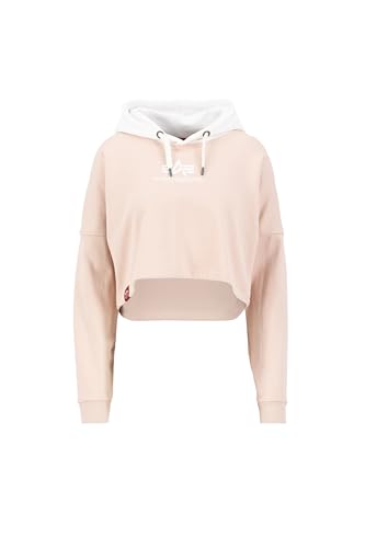 Alpha Industries Damen Basic ML COS Hoody, Pale Peach, S Alpha Industries Damen Basic ML COS Hoody, Pale Peach, S von ALPHA INDUSTRIES