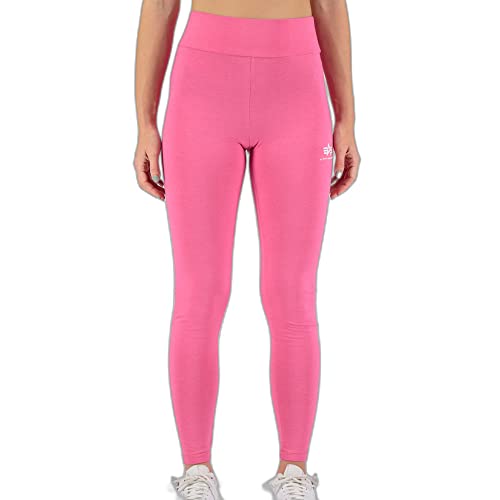 Alpha Industries Damen Basic SL Wmn Frauen Leggings, Magenta, M von ALPHA INDUSTRIES