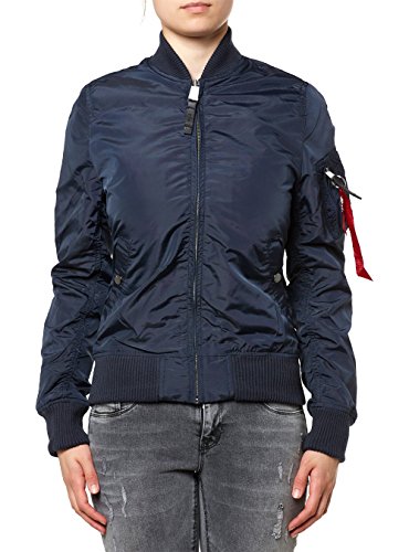 Alpha Industries Damen Ma-1 TT Jacke, Rep.Blue, Large Alpha Industries Damen Ma-1 TT Jacke, Rep.Blue, Large von ALPHA INDUSTRIES